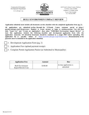 Fillable Online 1. Development Application Form (pg. 2) 2. Application ...