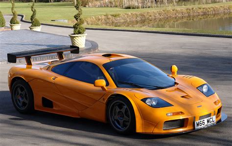 Mclaren F1 Orange