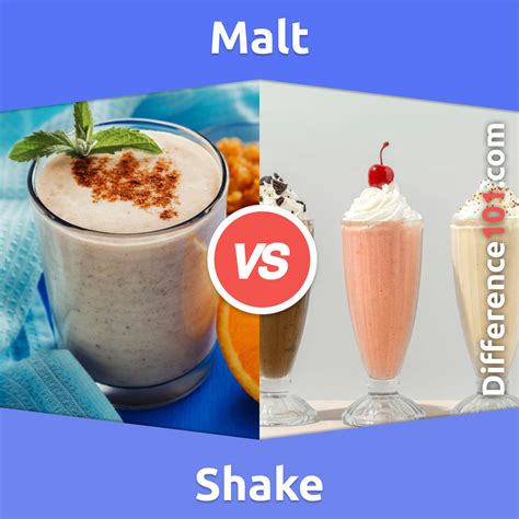 Malt vs. Shake: 5 Key Differences, Pros & Cons, Similarities ...