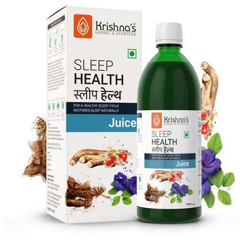 Sleep Health Juice – Krishna's Herbal & Ayurveda