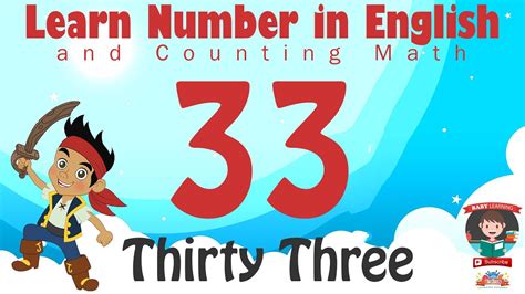 Number thirty-three - number 33