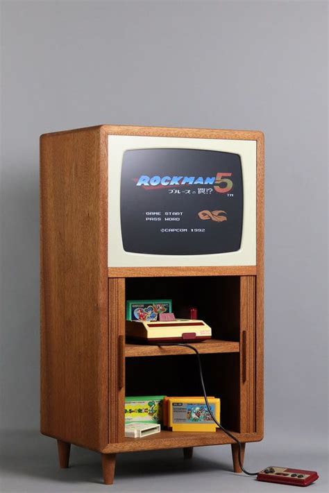Image result for Retro Computer Cabinet