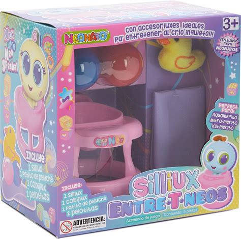 Amazon.com: Ksimerito Pink Activity Seat Chair Set Accessory Kit with ...