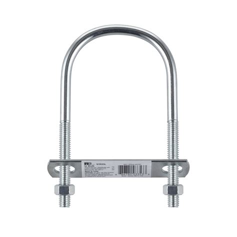 National Hardware 5/16-in 5/16-in x 5-in Zinc-plated Interior/Exterior ...