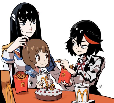 Kill la kill 10th anniversary by KukuruyoArt on DeviantArt