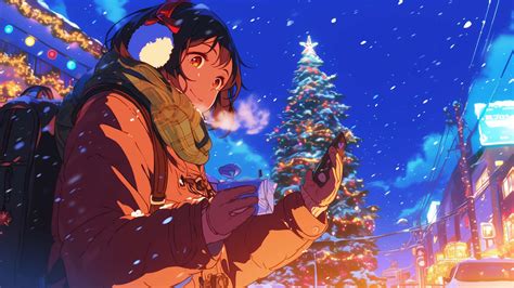 [200+] Anime Winter Wallpapers | Wallpapers.com