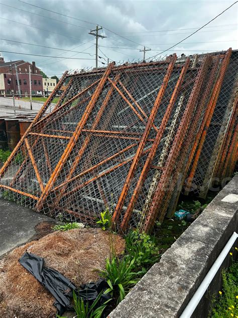 UPDATED 8' x 8' Galvanized fencing panels | GovDeals