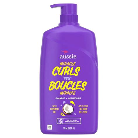 Aussie Miracle Curls Shampoo