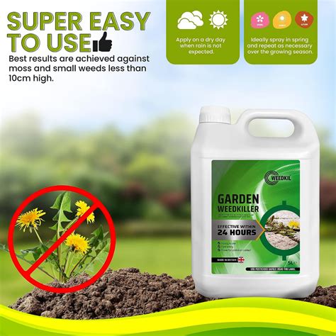 Industrial Weed Killer Strongest Glyphosate Free Extra Strong 5 L UK | eBay