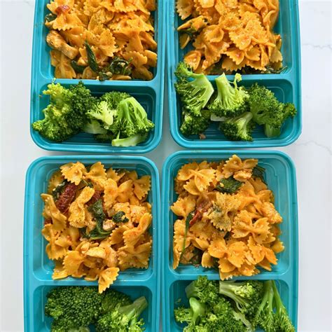 Pasta Meal Prep