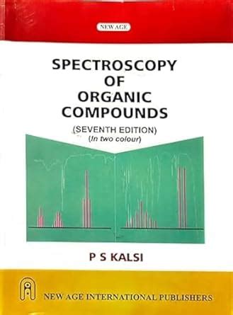 Buy Spectroscopy of Organic Compounds Book Online at Low Prices in ...