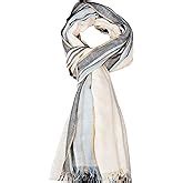 Buy Zaina Men's and Women's Cotton Viscose Scarf Fit for All Ages ...