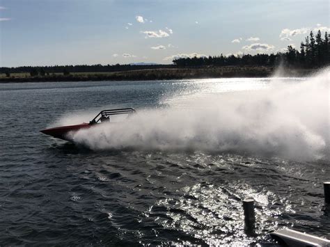 Sprintec Jet Boat Has More Power Than a Camaro ZL1, Took 800 Hours to ...