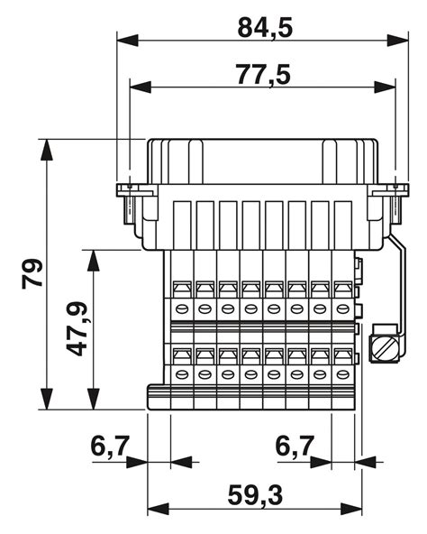 HC-KA-B 16-ST/PER - Contact insert - 1772900 | Phoenix Contact