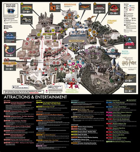 Universal Studios Japan Guide Map - Read Anime Online