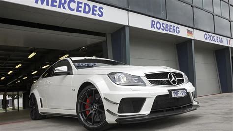 Mercedes-Benz C63 AMG Coupe Black Series unleashed