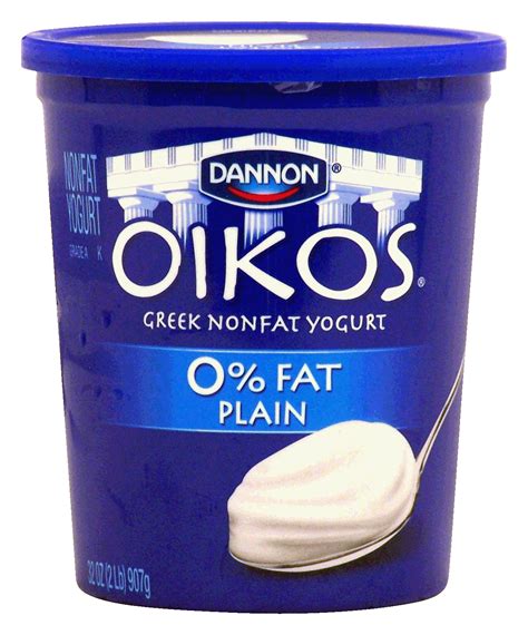 Groceries-Express.com Product Infomation for Dannon Oikos nonfat plain ...