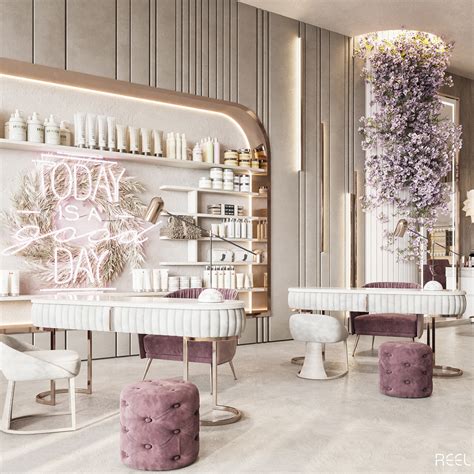 Luxury Modern Beauty Salon :: Behance