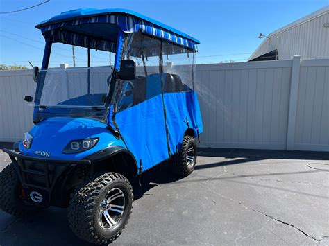 Custom Icon i40L Enclosure - Performance Golf Carts