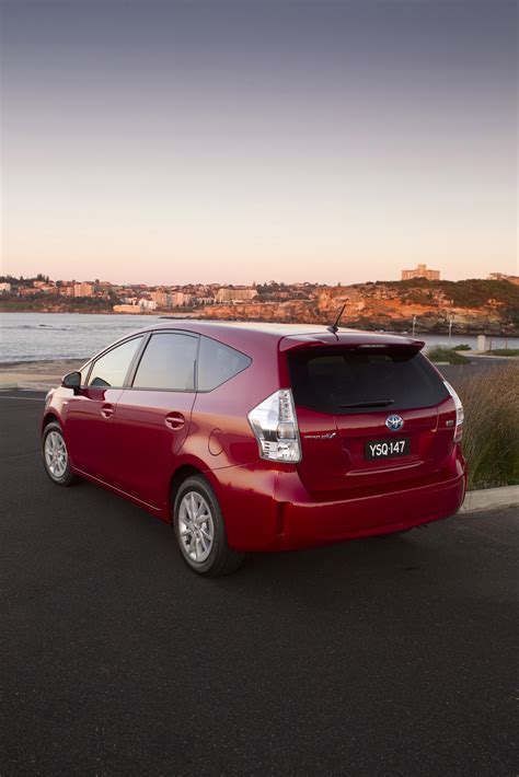 2012 Toyota Prius v – spacious and efficient