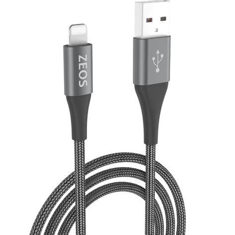 ZEOS Premium Lightning To USB Cable – Zeos India