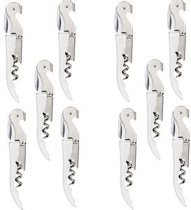 Corslet 10 Pcs Waiter Corkscrew Wine Openers Set, with Heavy Duty ...
