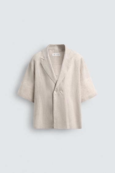 Men's Linen Shirts | ZARA India