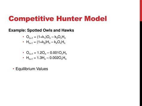 Competitive Hunter Model 的图像结果