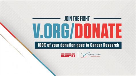 Giving Tuesday - Donate now to support the V Foundation and fight ...