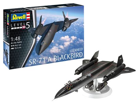 Revell 04967 Lockheed Sr 71 Blackbird 1 48 Scale Model | Desertcart INDIA