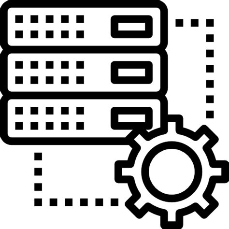 Hosting - Free technology icons