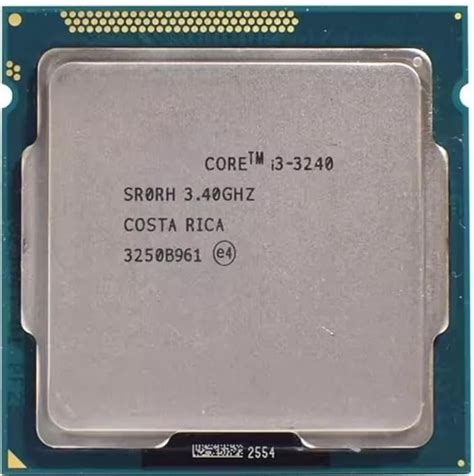 Amazon.in: Buy Core i3 3240 3.4 GHz LGA 1155 Socket 2 Cores 4 Threads 3 ...