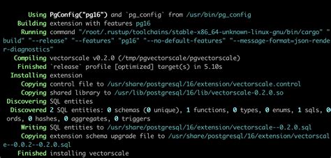 Image result for PostgreSQL Connect Time Scale DB and Pg Vector
