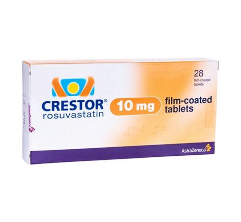 CRESTOR 10 MG - Medehub