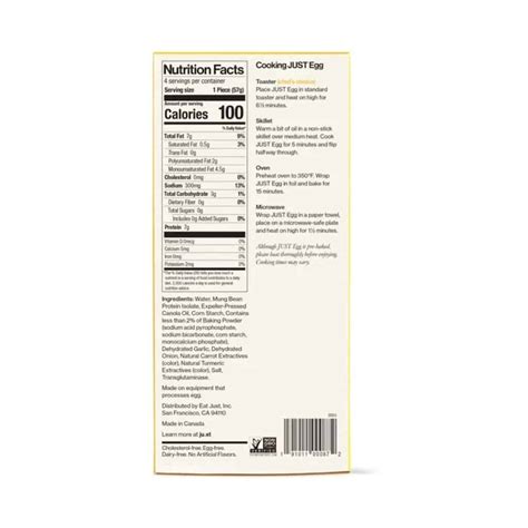 JUST Egg Review | Kathy's Vegan Kitchen