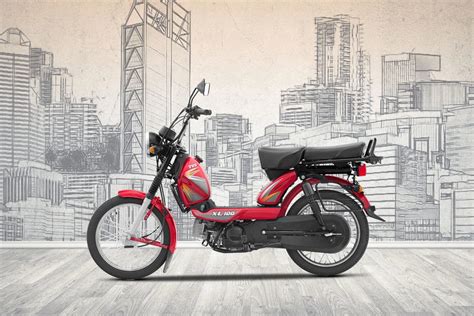 TVS XL100 Heavy Duty BS6 Price, Features, Space, Mileage, Images