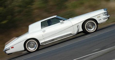 1973 Stutz Blackhawk, owned by Ron Payne