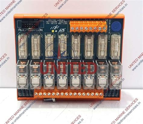SPECTOR LUMENEX PCB RELAY BOARD ACE/408/CON | United Marine Services