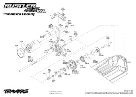The Ultimate Traxxas Rustler VXL Parts Diagram: Your Go-To Guide for Upgrading and Repairing