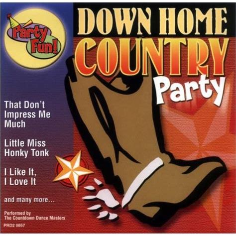 Party Fun: Down Home Country P: Various: Amazon.in: Music}