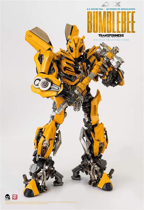 Buy Transformers The Last Knight: Bumblebee DLX Scale Collectible ...