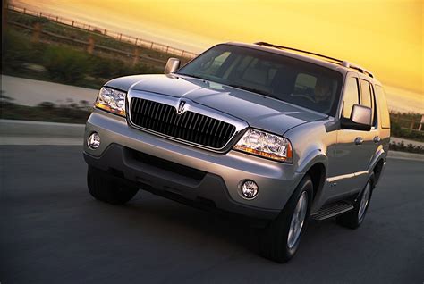 2003 Lincoln Aviator Specs, Performance & Photos - autoevolution