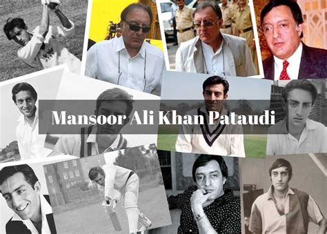 Mansoor Ali Khan Pataudi | Cricket, Biography, Death, Family