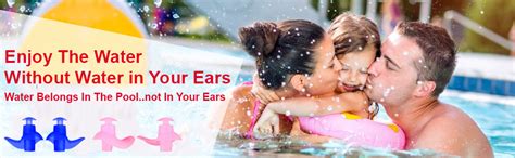 DALUCI Waterproof Ear Plugs for Swimming, Sleeping & Bathing | Silicone ...