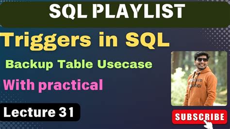 Image result for Triggers SQL YouTube