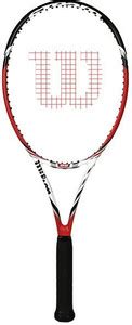 WILSON BLX Steam 99 Red, Black Unstrung Tennis Racquet - Buy WILSON BLX ...