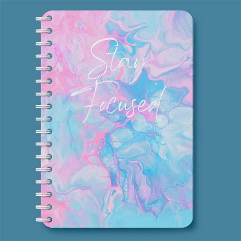 The Papier Ocean Undated Daily Planner | 160 Pages | 80 GSM Non-Bleed ...