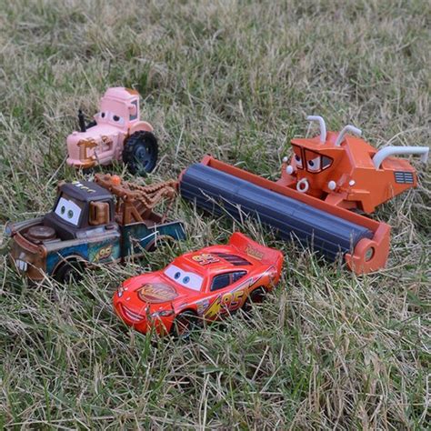 Disney Pixar Cars Frank Tractor Tow Mater McQueen India | Ubuy