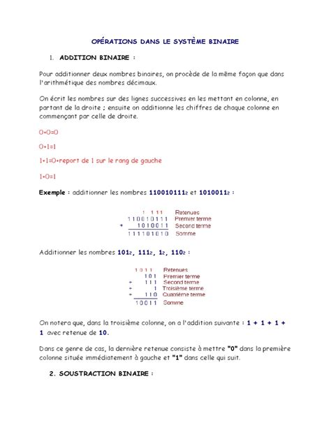 Image result for Programmation Binaire