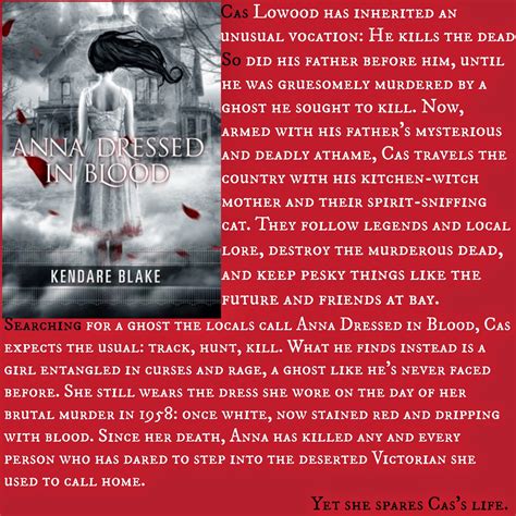 Hello Jenny Reviews: Mini Review Monday[39] Anna Dressed in Blood by ...